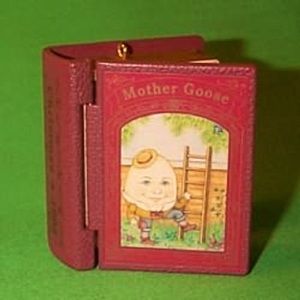 NEW 1993 Hallmark Humpty Dumpty Ornament